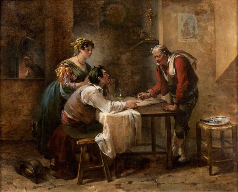 L conto dell'oste